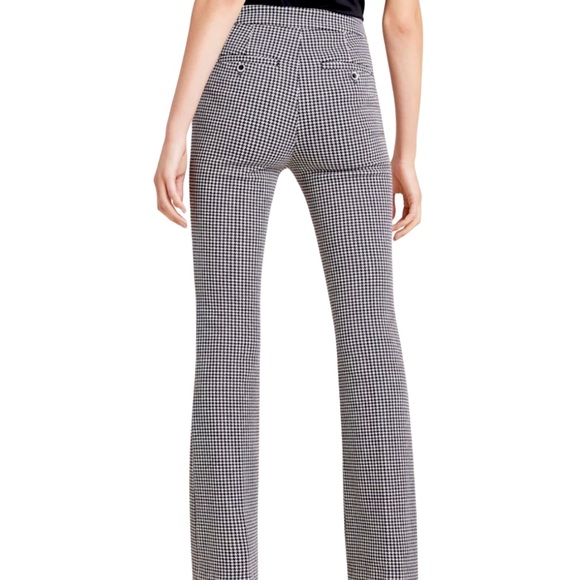 Anthropologie Essential Fitted Flare Pants - Picture 6 of 11